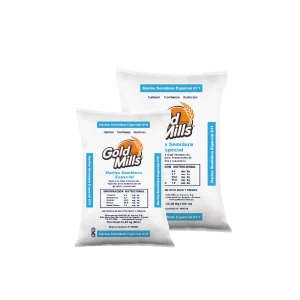 Harina semidura especial gold mills