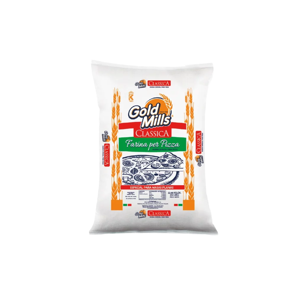 Harina para pizza Gold Mills