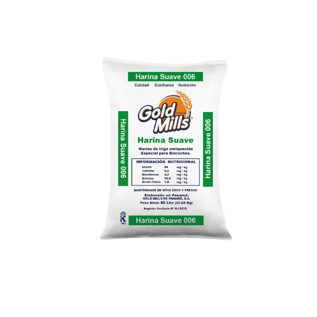 Harina Gold mills clorinada