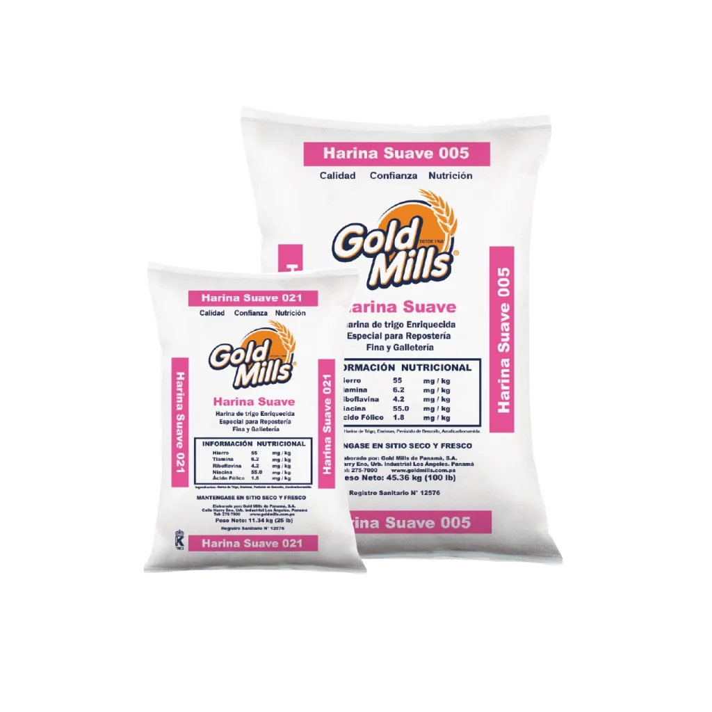 Harina suave gold mills