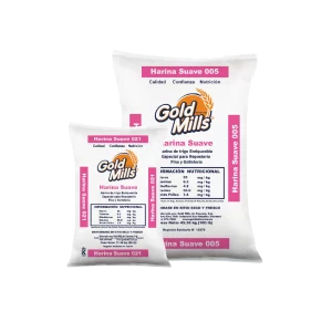 Harina suave gold mills