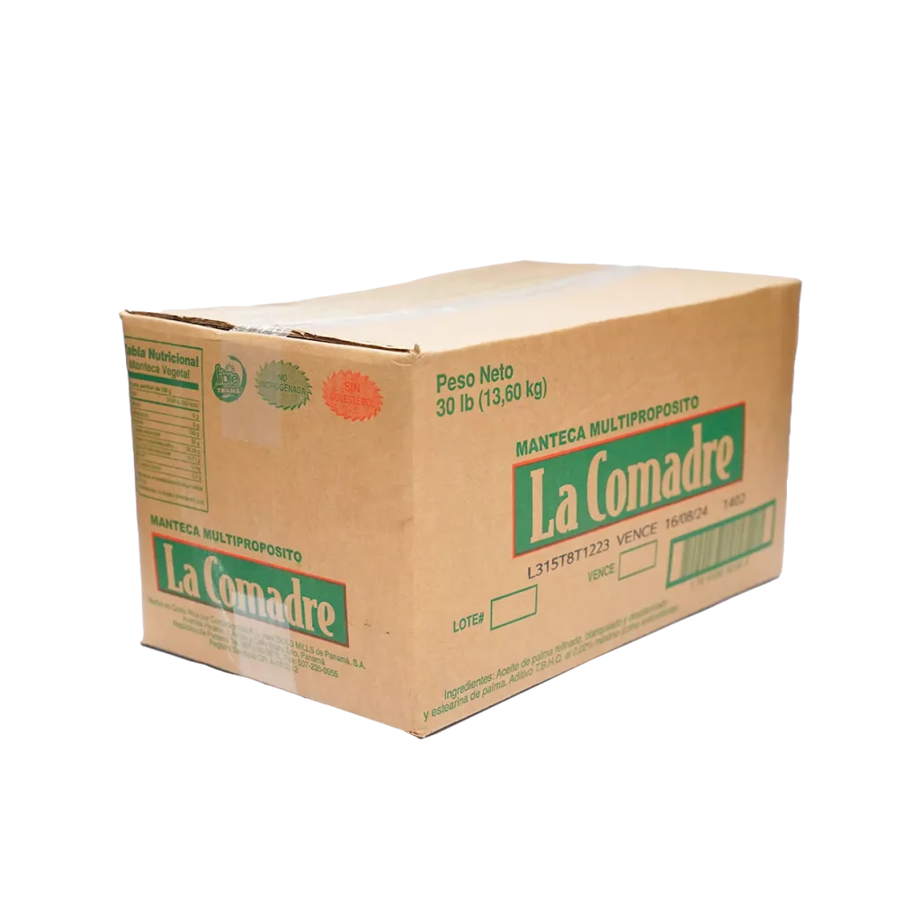 Manteca multipropósito la comadre