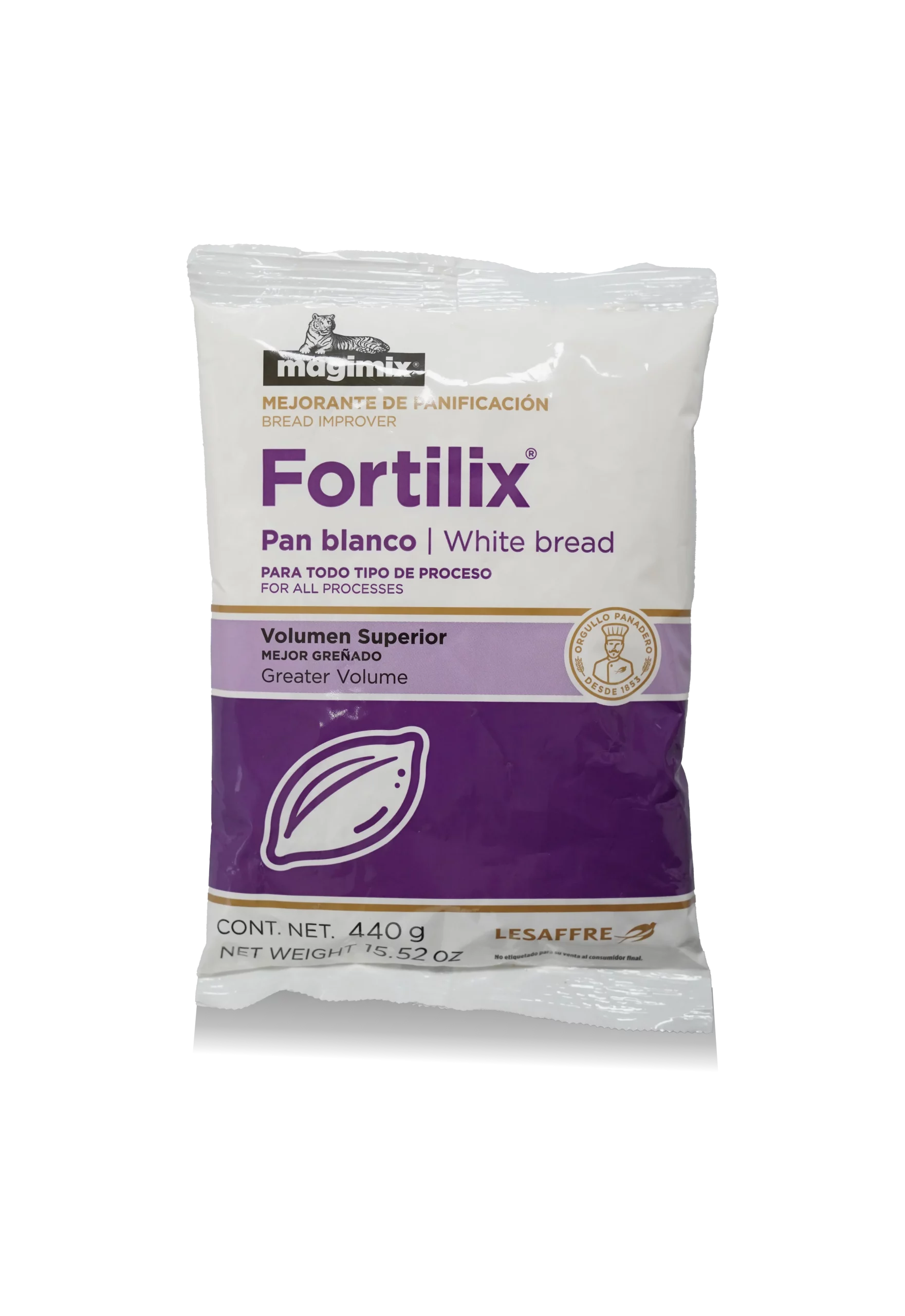 Fortilix Pan Blanco mejorador