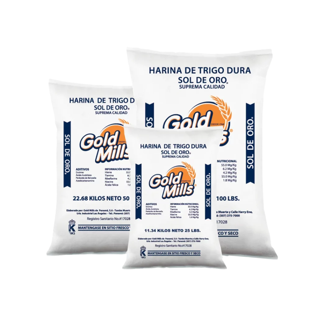 Harina de Trigo sol de oro