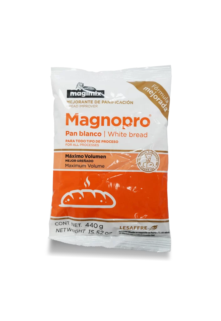 Magnopro mejorador de panificación