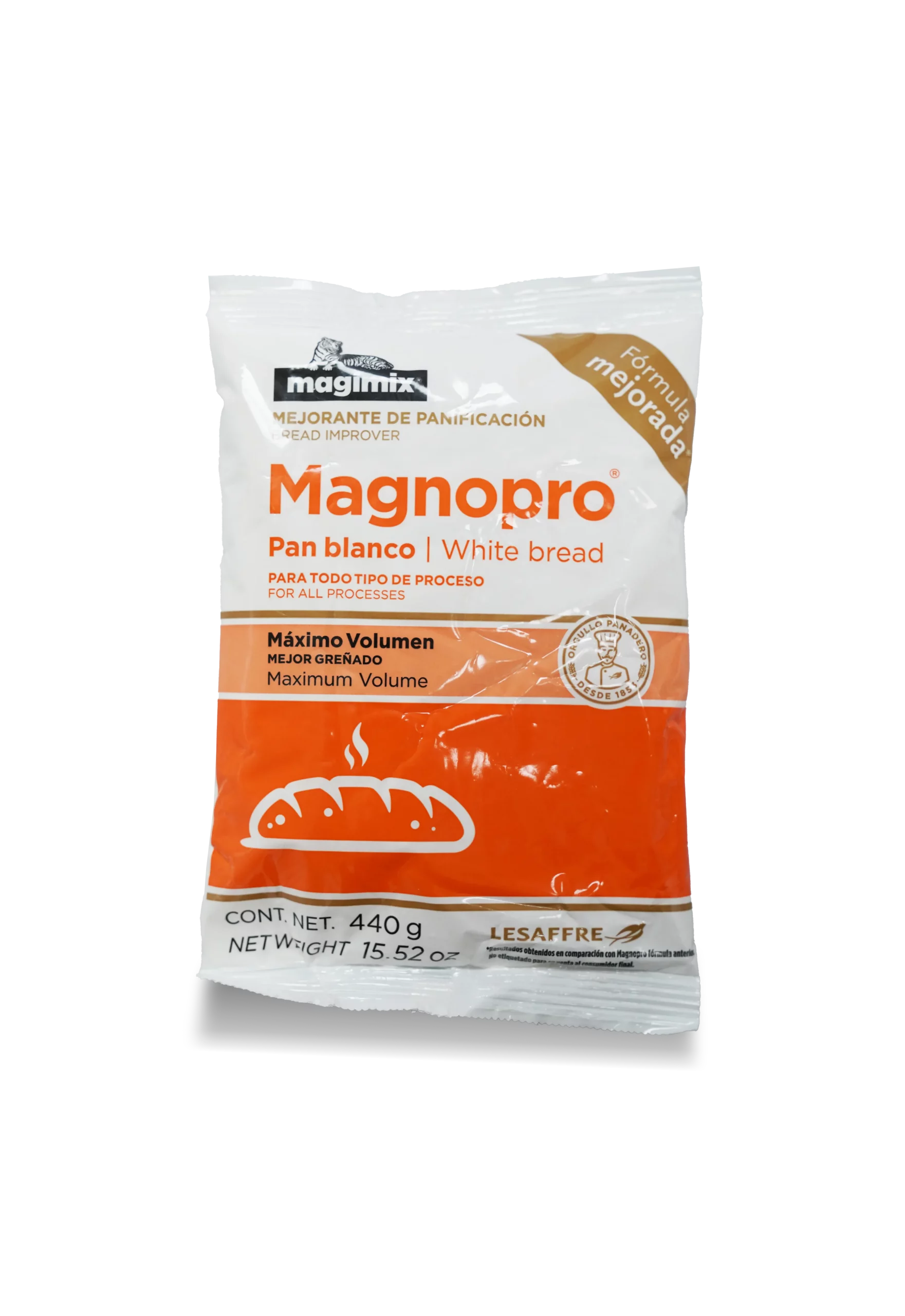 Magnopro mejorador de panificación