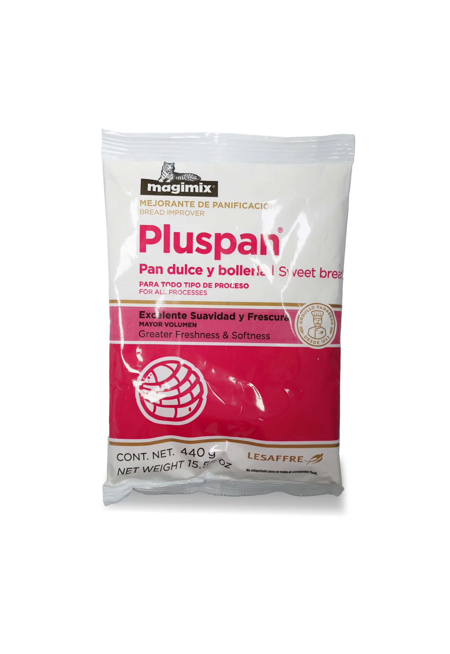 Pluspan magimix, mejorador panes dulces