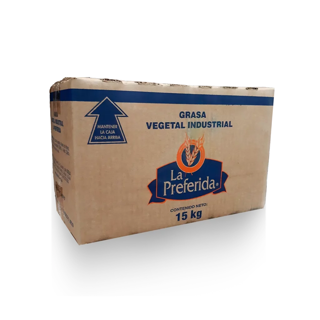 Margarina vegetal industrial