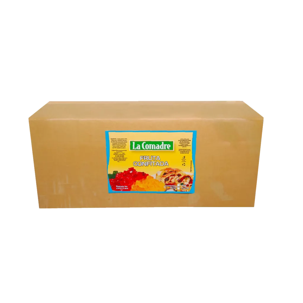 fruta cristalizada
