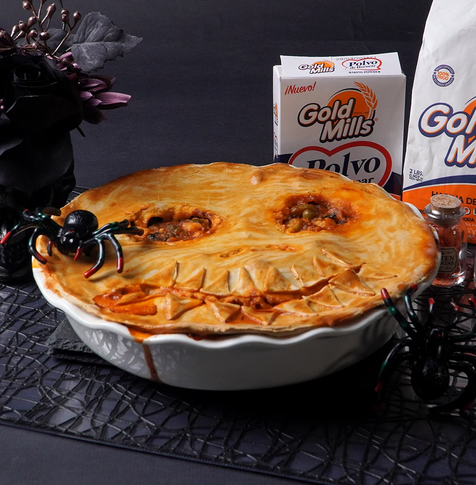 Pie de pollo