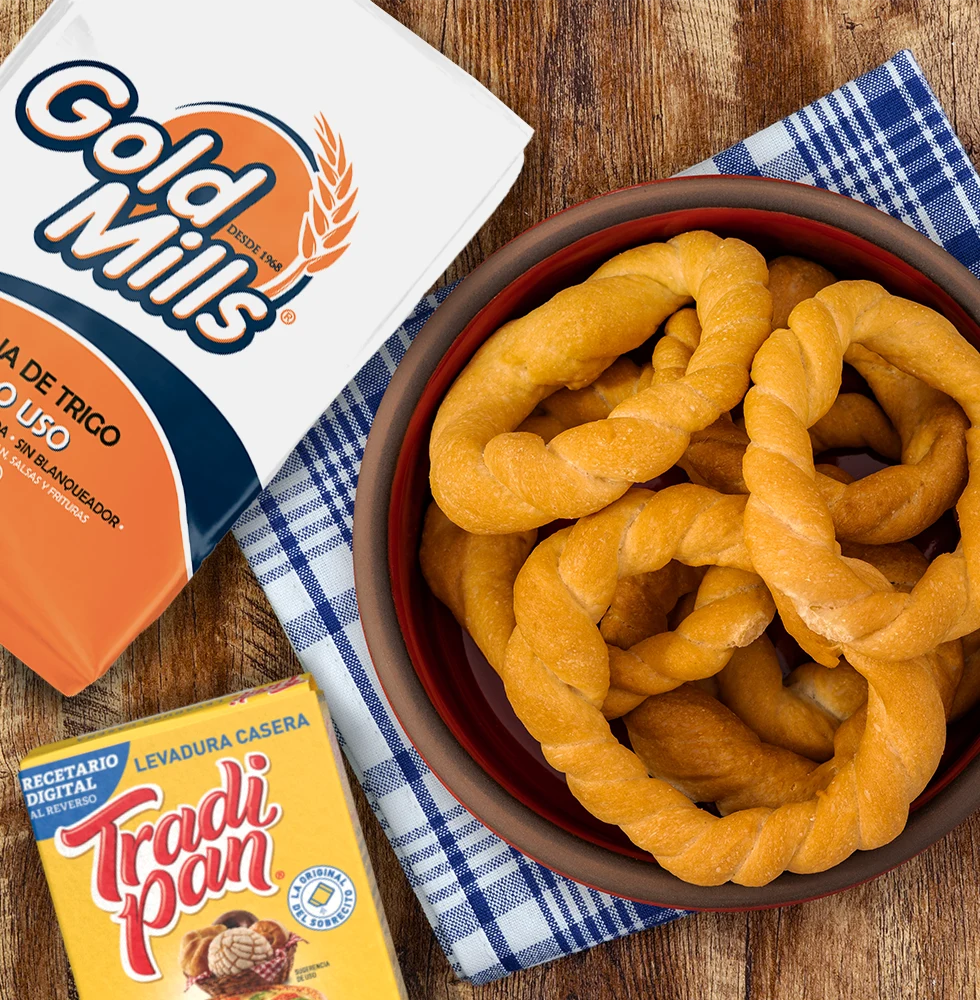 Rosquitas panameñas ¡Fáciles y Deliciosas!